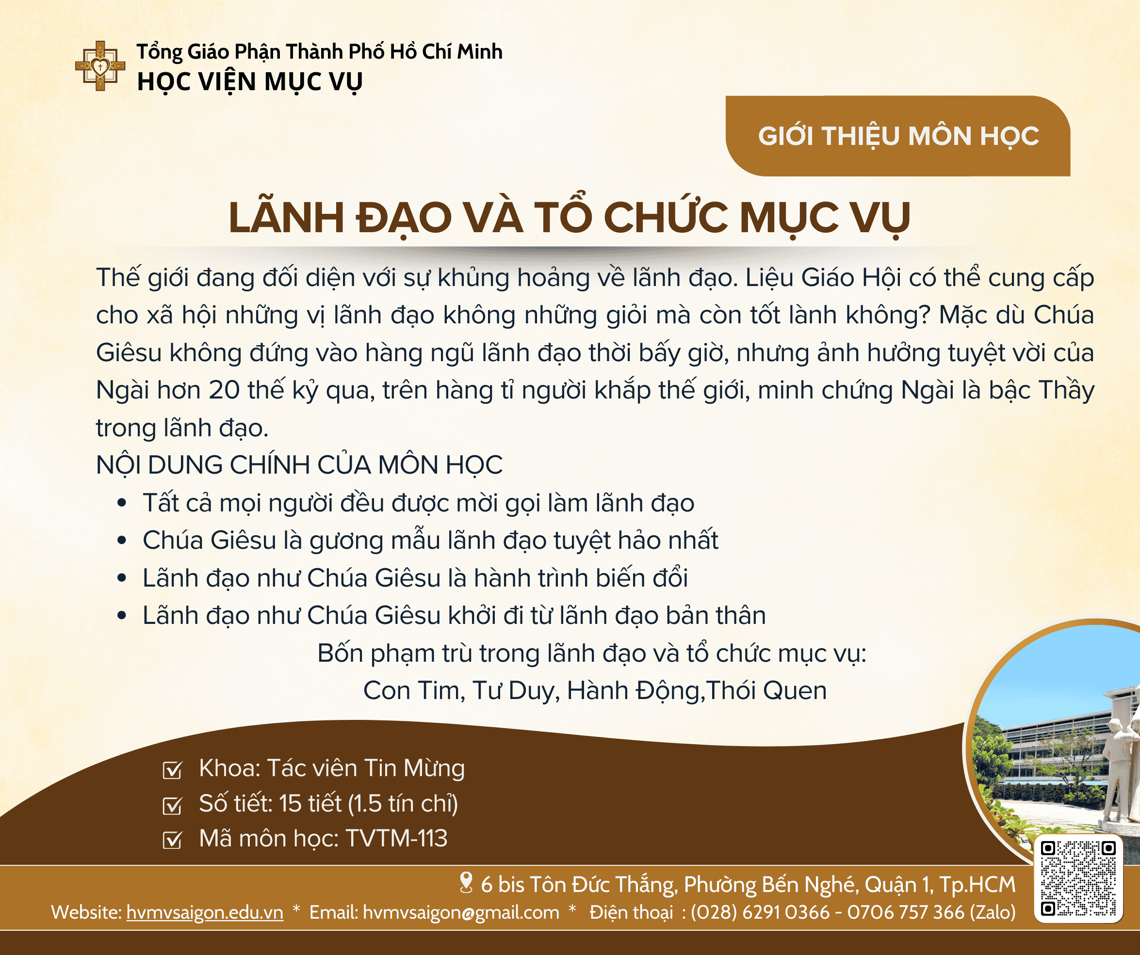 Lãnh đạo và tổ chức mục vụ